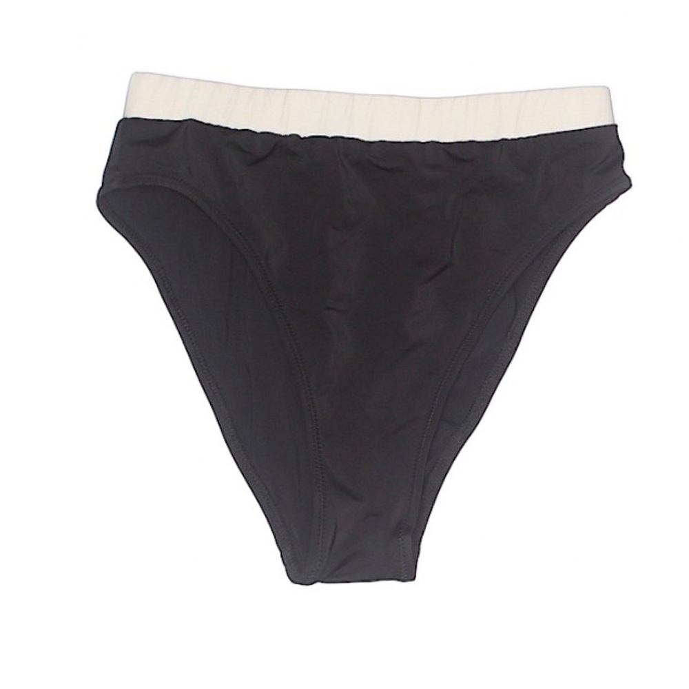 NWT  Solid & Striped swimsuit high waisted bottom XL - Picture 2 of 4